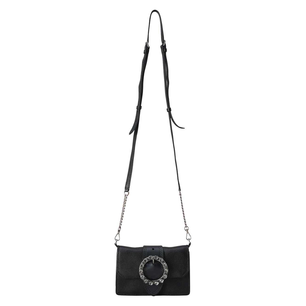 MIU MIU(USED)미우미우 5BL001 크리스탈 숄더백